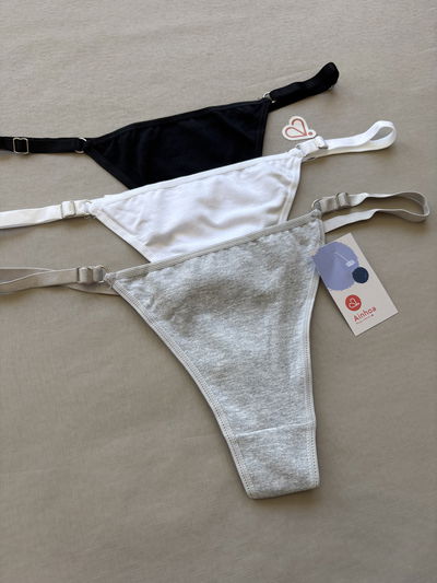 Colaless regulable de algodón pack x3 Sayka