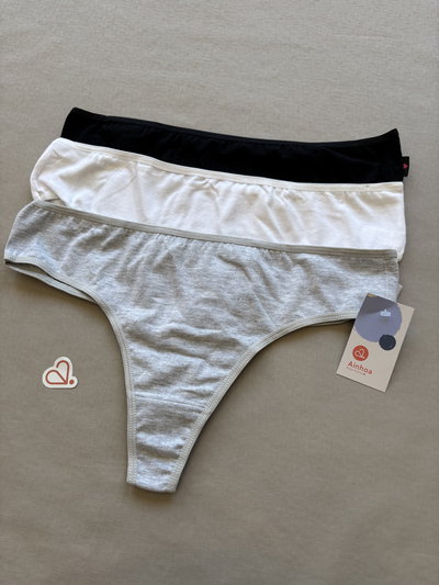 CULOTELESS DE ALGODÓN (pack x3)