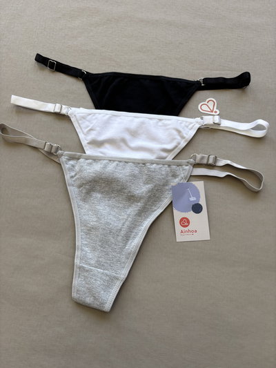 COLALESS REGULABLE DE ALGODÓN (pack x3)