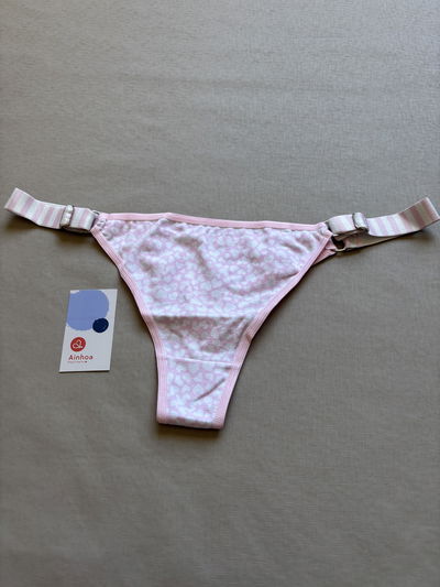 Colaless regulable de algodón rosa (Box navidad)