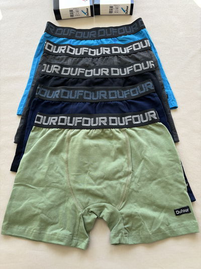 Boxer liso de algodón "Dufour" Art.12058