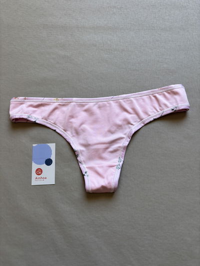 Colaless de microfibra rosa (Box navidad)