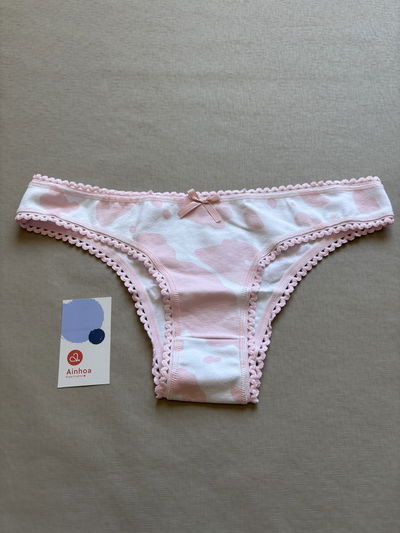 Vedetina de algodón rosa (Box navidad)