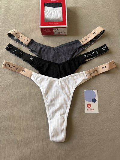 COLALESS DE MORLEY EN V CON ELÁSTICO (pack x3)