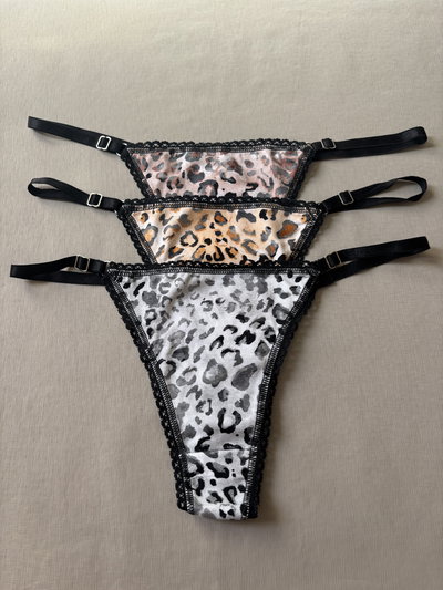 COLALESS REGULABLE DE ALGODÓN ANIMAL PRINT (pack x3)