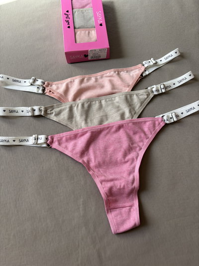 COLALESS REGULABLES DE ALGODÓN ELÁSTICO ANCHO (pack x3)