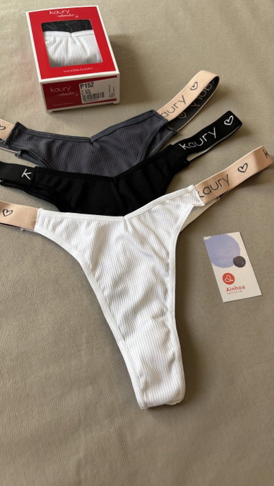 COLALESS DE MORLEY EN V CON ELÁSTICO (pack x3)