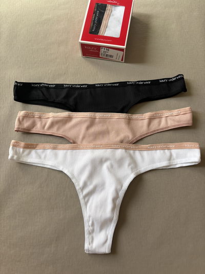 Colaless de morley con elástico pack x3 "Kaury" Art.116