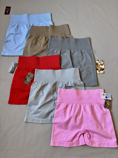 Calza corta efecto push up