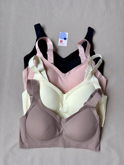 CORPIÑO LINA - SEGUNDA PIEL (breteles anchos)