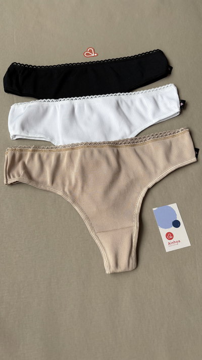 CULOTELESS DE MORLEY (pack x3)