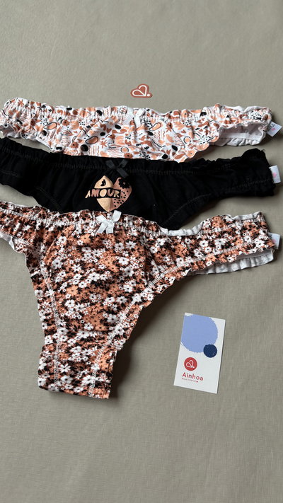 COLALESS FRU FRU ALGODÓN ESTAMPADO