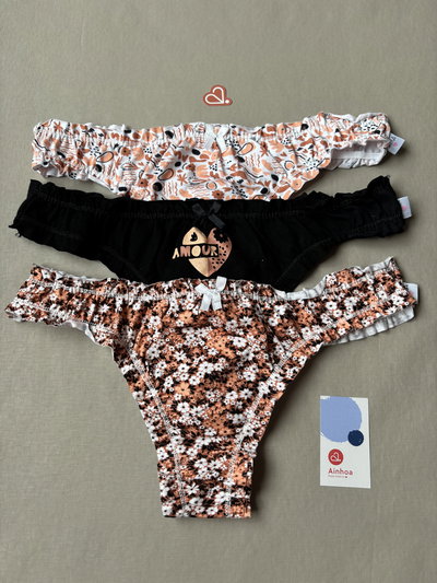 COLALESS FRU FRU ALGODÓN ESTAMPADO