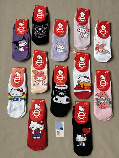 Soquetes Kitty de mujer Elemento