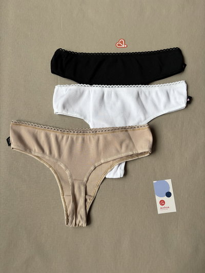 CULOTELESS DE MORLEY (pack x3)