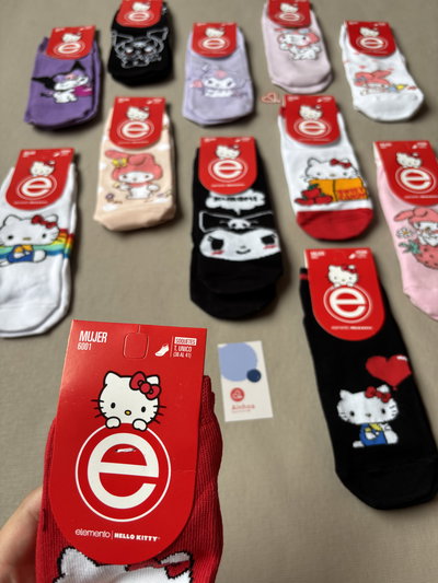 Soquetes Kitty de mujer Elemento