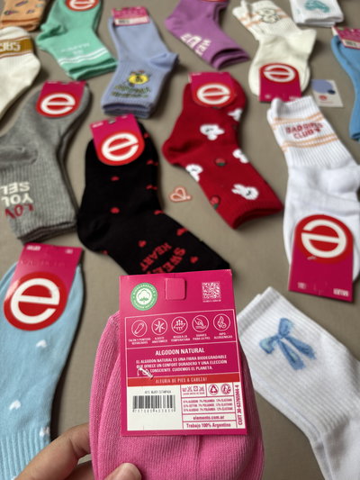 Tenis estampadas de mujer "Elemento"