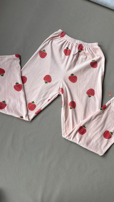 PANTALÓN PIJAMA PLUSH BIFAZ