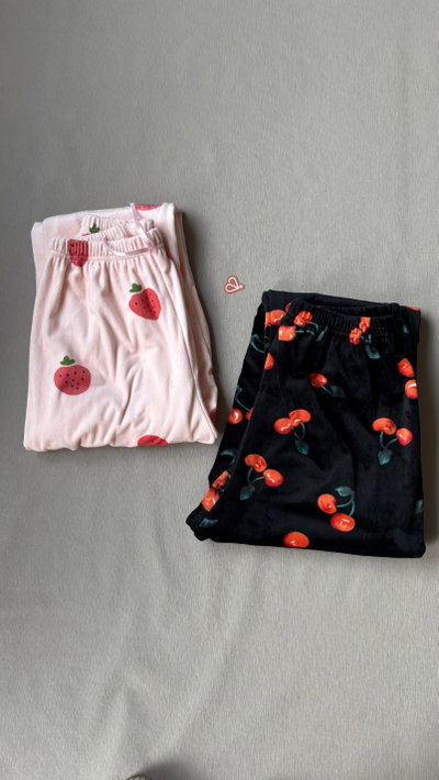 PANTALÓN PIJAMA PLUSH BIFAZ