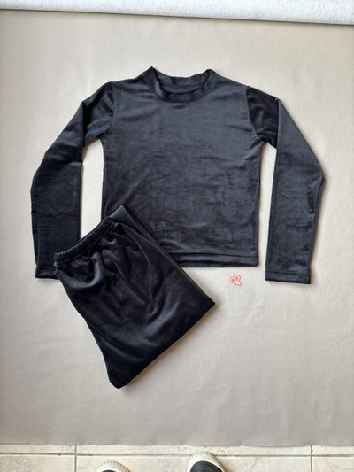 CONJUNTO PIJAMA PLUSH BIFAZ
