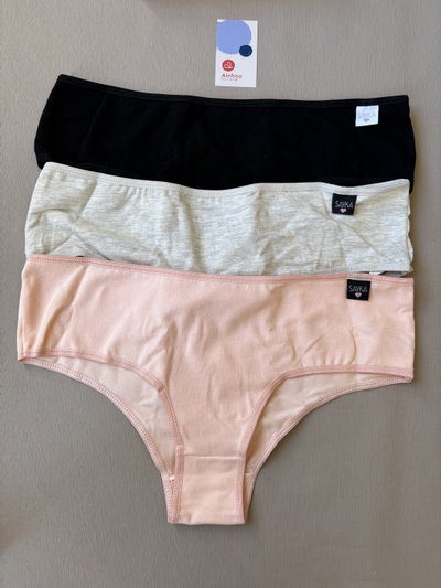 Culotte de algodón pack x3 "Sayka" Art.152