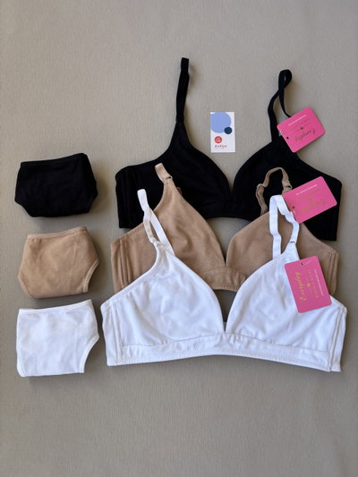 CONJUNTO EMMA DE ALGODÓN CON COLALESS