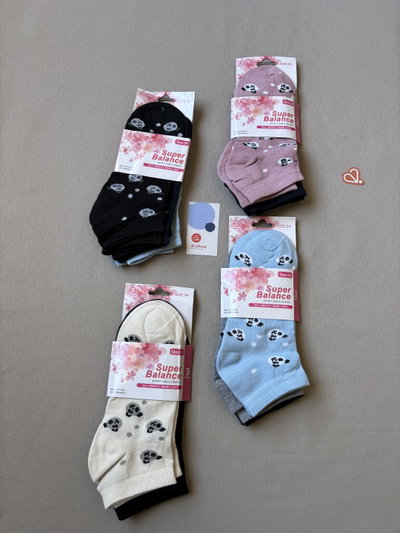 Soquetes económicos estampados pack x3 pares