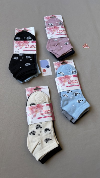 Soquetes económicos estampados pack x3 pares