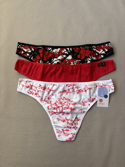 COLALESS DE ALGODÓN ESTAMPADO (pack x3)