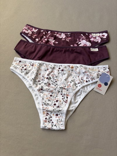 VEDETINAS DE ALGODÓN ESTAMPADO (pack x3)