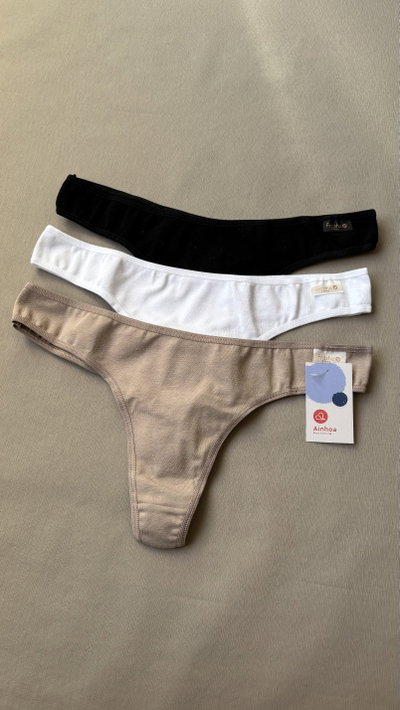 COLALESS DE ALGODÓN (pack x3)