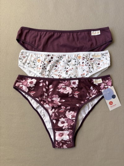 VEDETINAS DE ALGODÓN ESTAMPADO (pack x3)