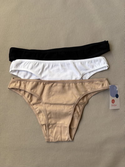VEDETINAS DE ALGODÓN (pack x3)