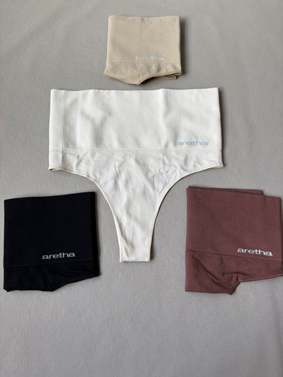 Trusa modelante colaless "Aretha" Art.555