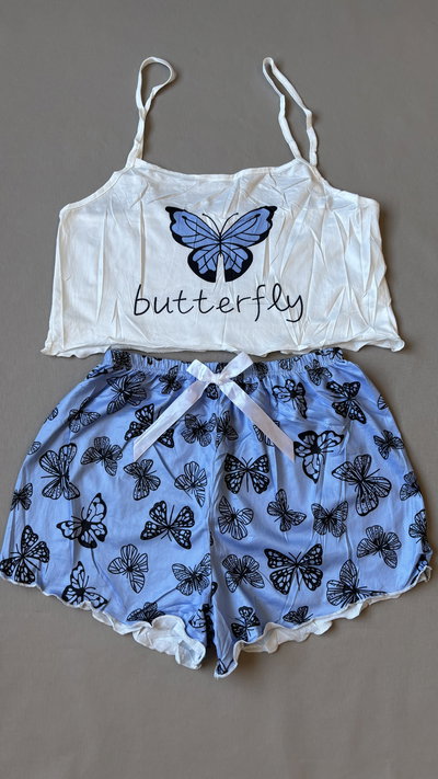 Pijama top + short 