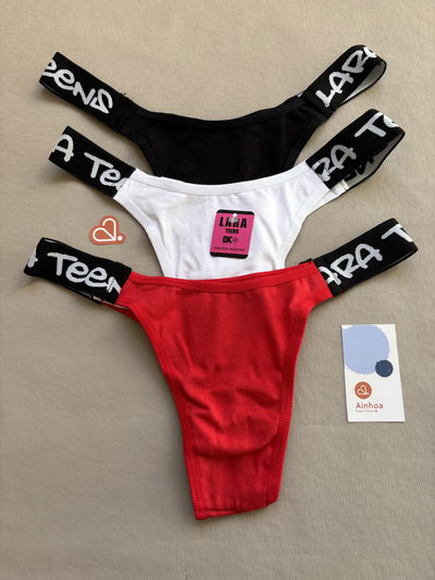 Colaless de algodón con elastico pack x3 "Lara" Art.6250