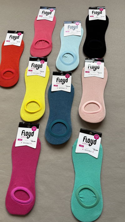 Medias invisibles lisas "Floyd" Art.MJ13