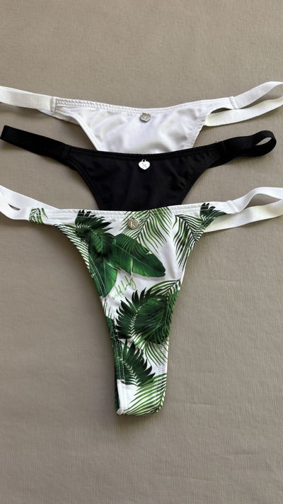 Colaless de microfibra con elástico pack x3 Kaury Art.132