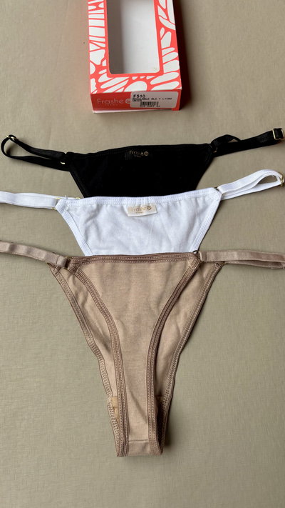 COLALESS REGULABLE DE ALGODÓN (pack x3)