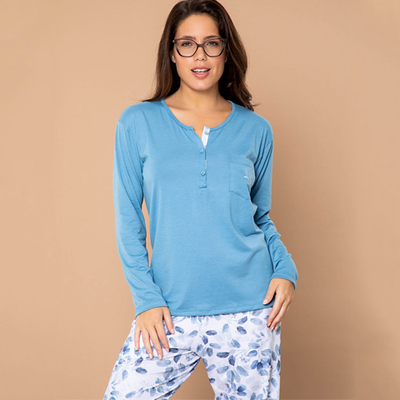 Pijama de modal Bianca Secreta