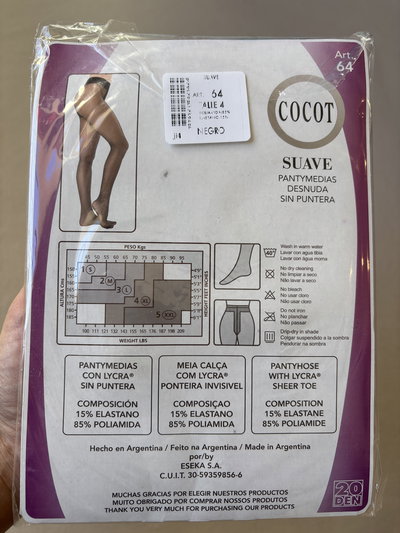 Panty cancan lycra "Cocot" Art.64