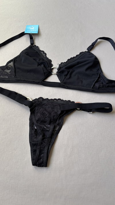 Conjunto bralette forrado y less regulable Tiento Art.683