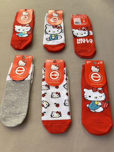 Soquetes Kitty de mujer Elemento