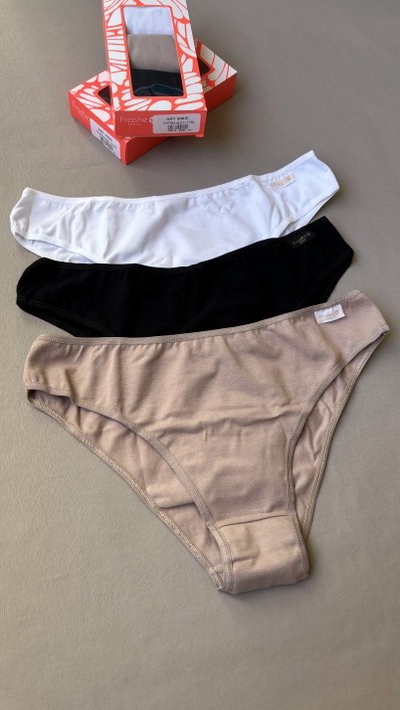 VEDETINAS DE ALGODÓN (pack x3)