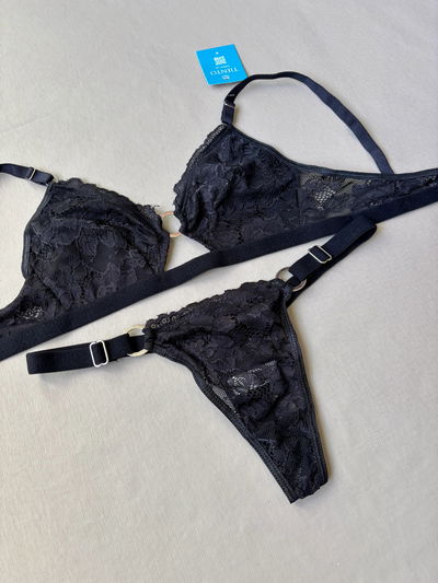 Conjunto bralette forrado y less regulable Tiento Art.683