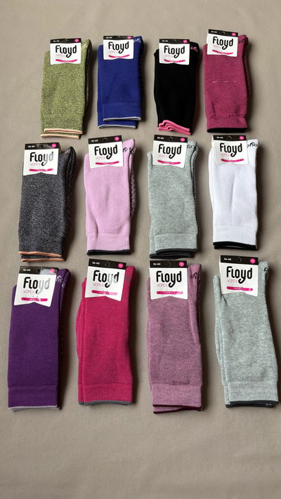 Medias térmicas lisas "Floyd" Art.MJ19