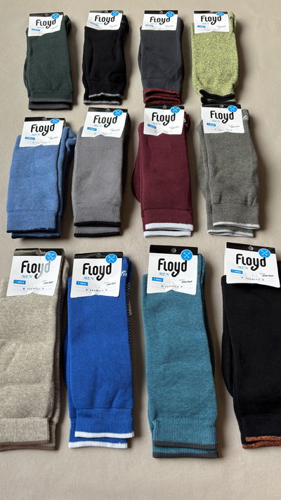Medias térmicas lisas de hombre "Floyd" Art.1418