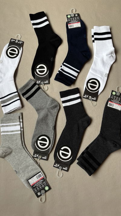 Tenis con lineas de hombre "Elemento" 