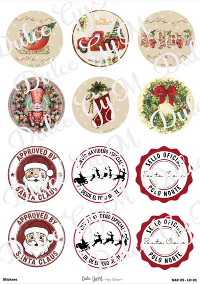 STICKERS - NAV 25 - LD 01