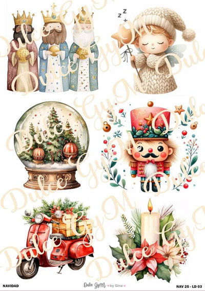 NAVIDAD - NAV 25 - LD 03